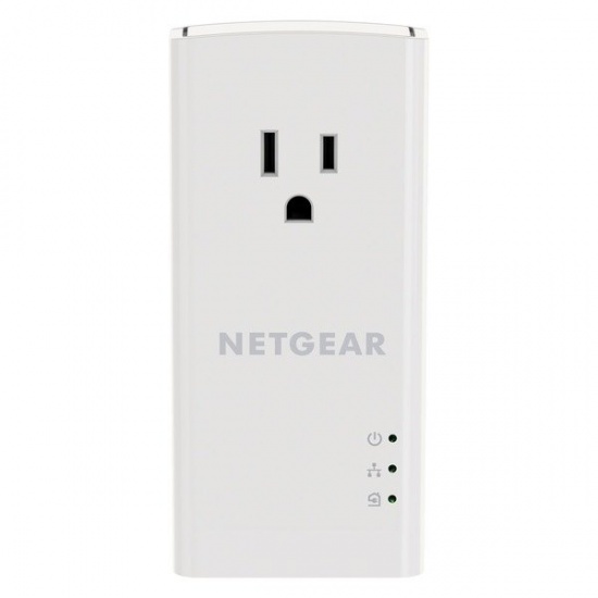 Netgear PLP1200-100PAS PowerLine Network Adapter Image