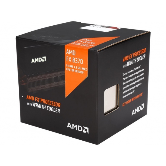 AMD FX 8370 Wraith Cooler Edition (4.0 GHz) - Processeur AMD ...