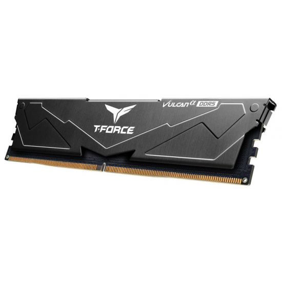 32GB Team Group T-Force Vulcan DDR5 5600MHz Dual Channel Kit (2 x 16GB) - Black Image