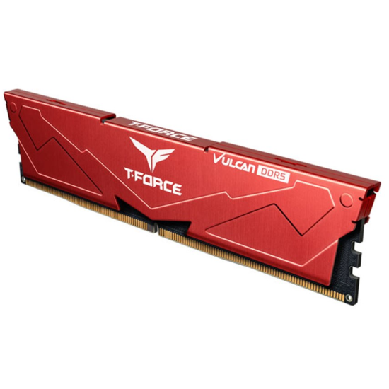 32GB Team Group T-Force Vulcan DDR5 6000MHz CL38 Dual Channel Memory Kit (2x16GB) Image