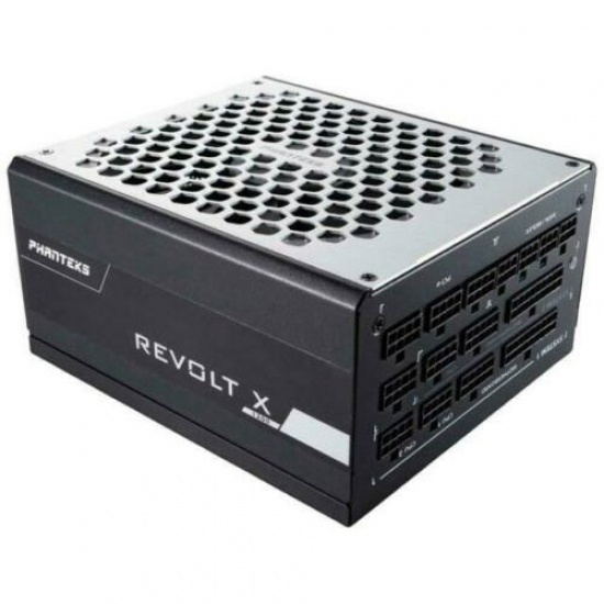 Phanteks Revolt X 80 Plus Platinum 1200 Watt ATX Fully Modular Power Supply Image