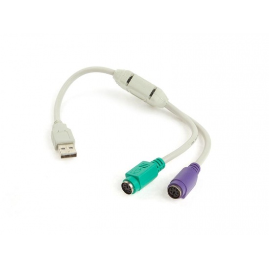 USB to Dual PS/2 Converter Cable Image