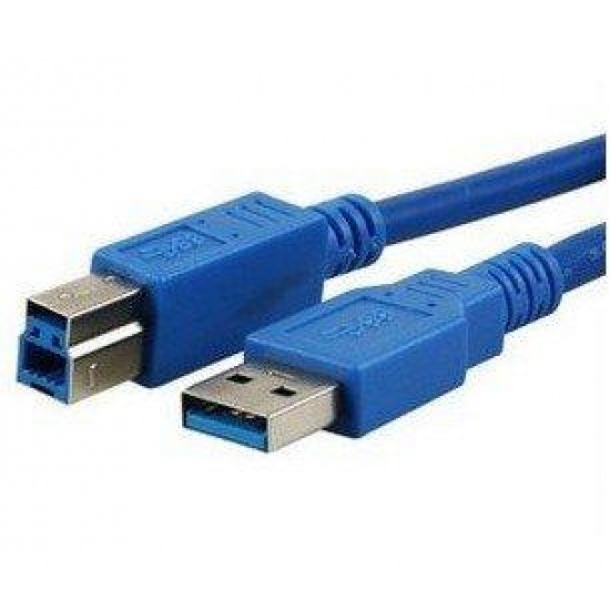 High-speed USB3.0 Printer Cable 200cm - USB Type A Male to Type B Male Image