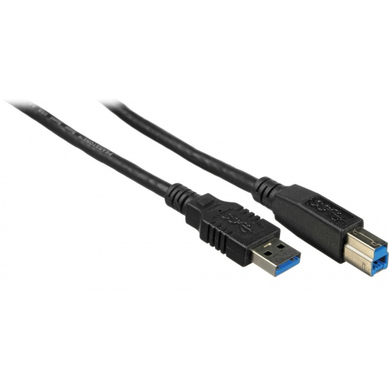 High-speed USB3.0 Printer Cable 100cm - USB Type A Male to Type B Male Image