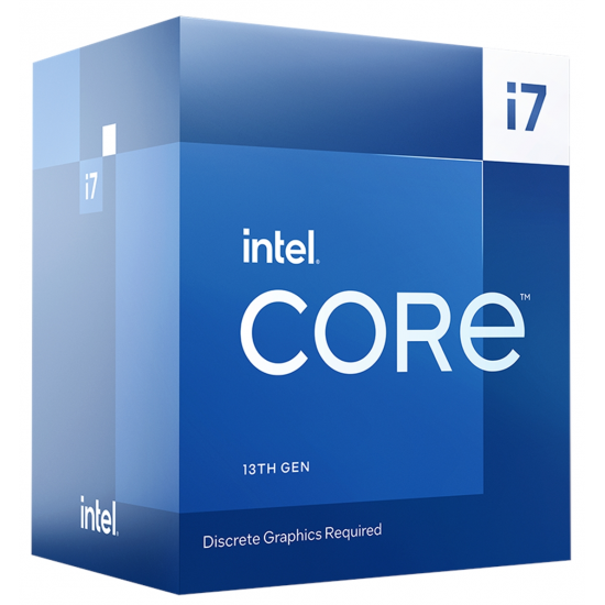 Intel Core i7-13700 2.1GHz (5.2 Turbo) 16 Core LGA1700 Desktop Processor (Raptor Lake) Image