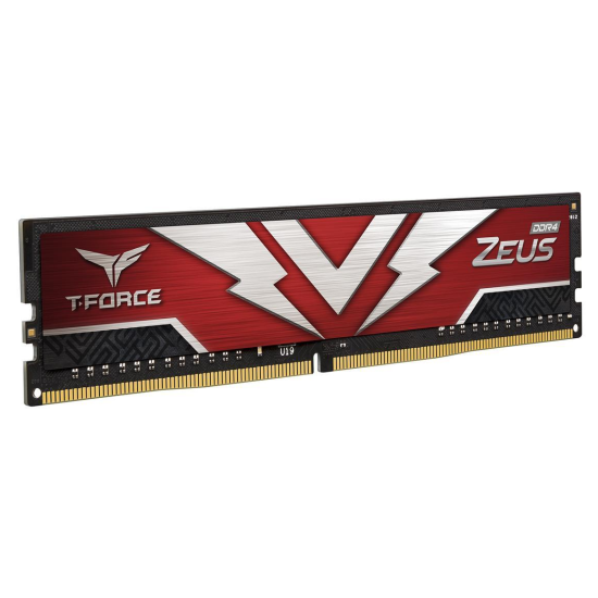 64GB Team Group Zeus DDR4 3200MHz CL16 Triple Memory Kit (3 x 32GB) Image