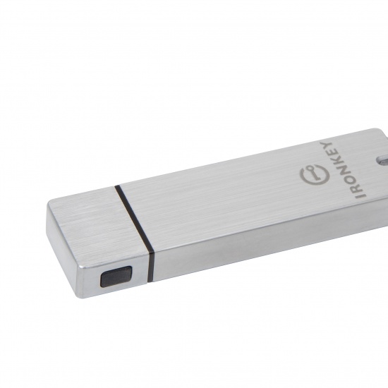 16GB Kingston Technology S1000 USB3.2 Type-A Flash Drive - Silver Image