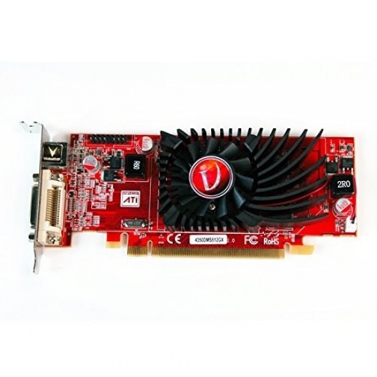 VisionTek Radeon HD4350 512MB DDR2 Graphics Card Image