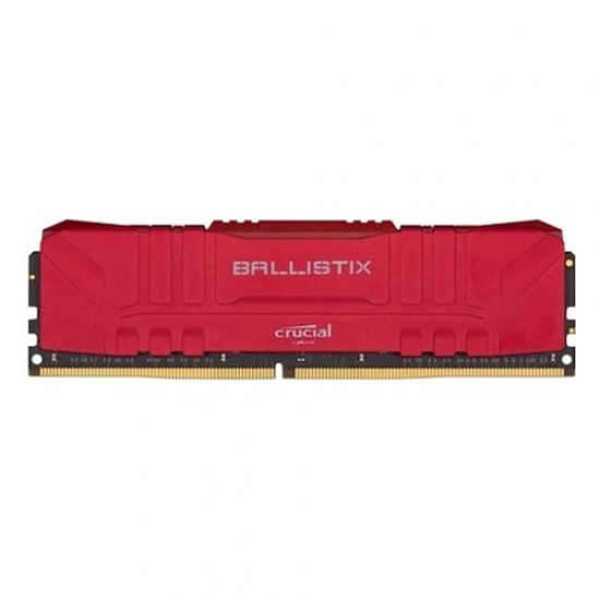 8GB Crucial Ballistix 3200MHz PC4-25600 CL16 1.35V DDR4 Memory Module - Red Image