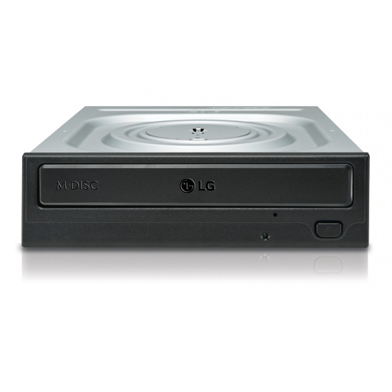 LG GH24NSC0B Internal Super-Multi DVD RW Drive - Black Image