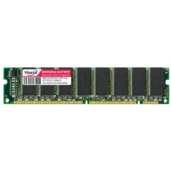 256MB PC133 SDRAM 168 PIN DIMM LOW DENSITY MEMORY 16x8 