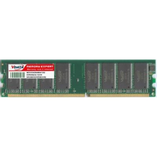 1Gb V-Data PC2700 DDR RAM CL2.5 module Image