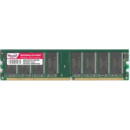 1Gb V-Data PC3200 DDR RAM CL3 module