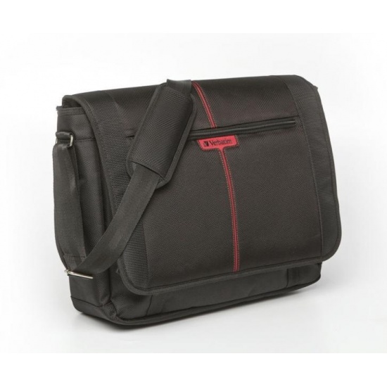 Verbatim 16-inch Berlin Notebook Messenger Bag Image