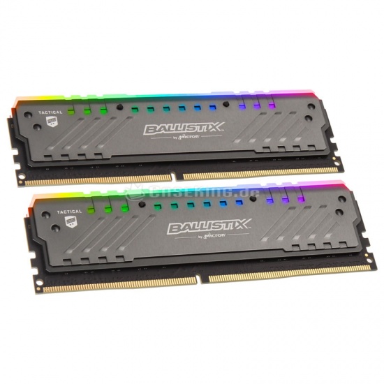 16GB Crucial Ballistix Tactical Tracer 2666MHz PC4-21300 CL16 DDR4 Memory Kit (2x8GB) Image