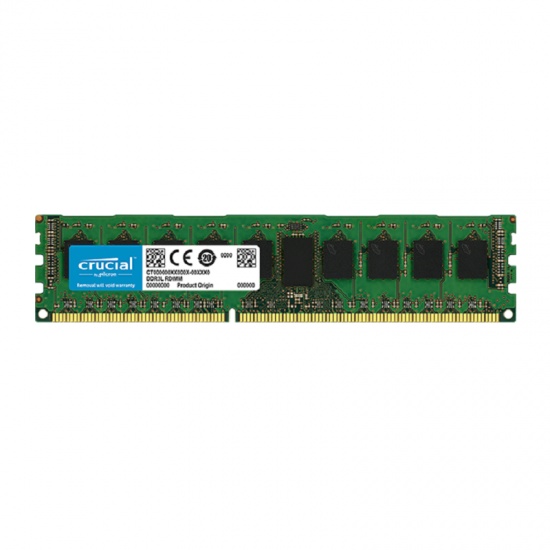 8GB Crucial DDR3 PC3-14900 1866MHz CL13 1.5V Memory Module Image