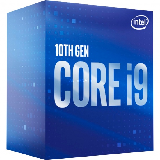 Intel Core i9-10900 Comet Lake 2.8GHz 20MB Smart Cache CPU Desktop Processor Boxed Image