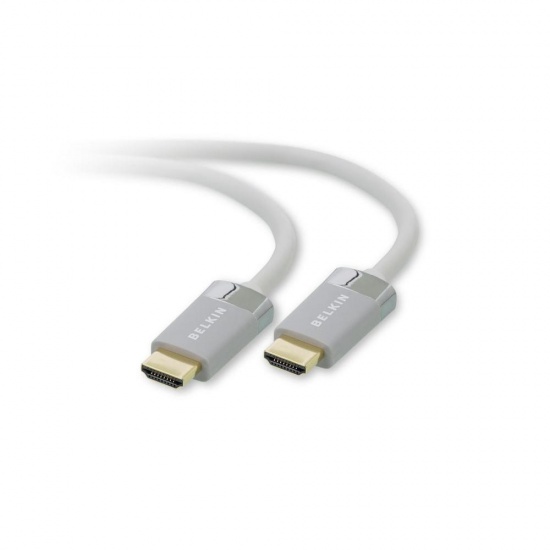 Belkin HDMI Male to HDMI Male Cable 12FT - White  Image