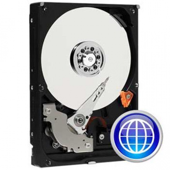 250GB Western Digital Caviar Blue 3.5-inch SATA hard drive (7200rpm, 16MB cache) Image