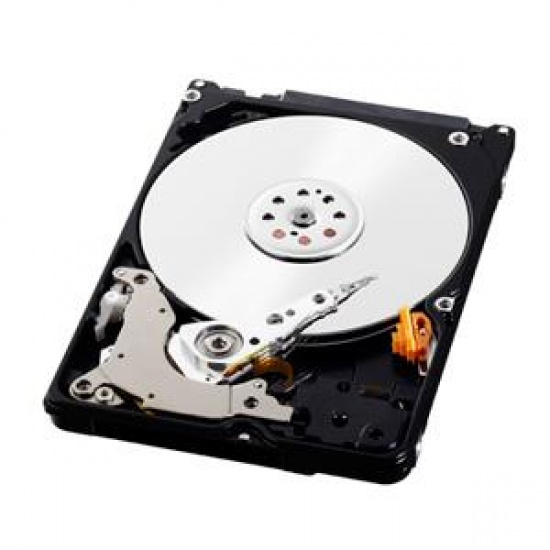 750GB Western Digital Scorpio Blue 2.5-inch SATA hard drive (8MB cache, 5400rpm) Image