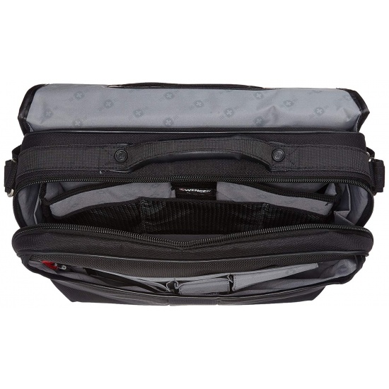 Wenger Flight 15.4-inch Computer Case Black