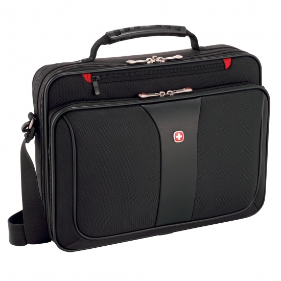 Wenger Impulse 15.6-inch Laptop Briefcase Black Image