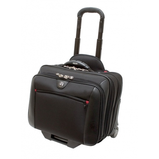 Wenger Potomac 2-Piece Comp-U-Roller Travel and Matching 15.4-inch Laptop Case Image