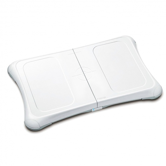 NEON Balance/Fit Board for Nintendo Wii and Wii U - White Image