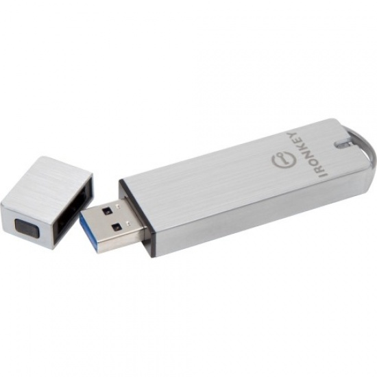 128GB Kingston Technology S1000 USB3.2 Type A Flash Drive - Silver Image