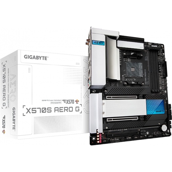 Gigabyte Aero G AMD X570S AM4 ATX DDR4-SDRAM Motherboard Image