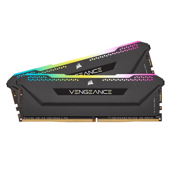 32GB Corsair Vengeance 4000MHz DDR4 Dual Memory Kit (2 x 16GB) - Black Image