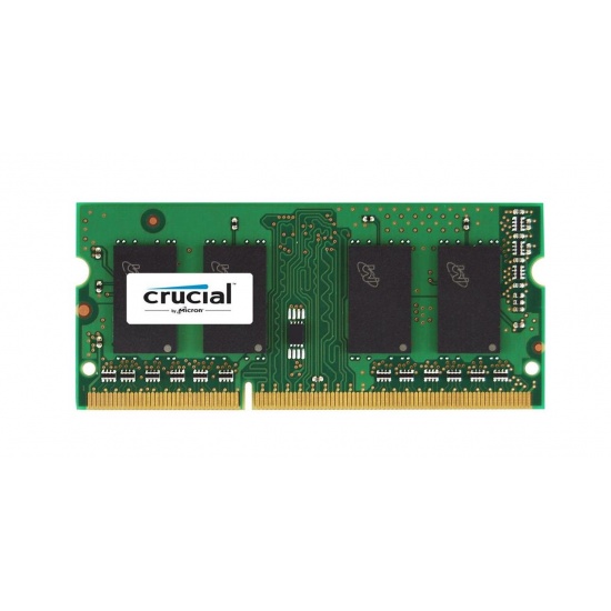 8GB Crucial PC4-25600 3200MHz CL22 1.2V DDR4 SO-DIMM Memory Module Image