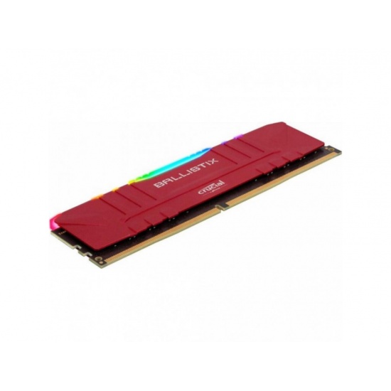 16GB Crucial Ballistix RGB 3600MHz PC4-28800 CL16 1.35V DDR4 Memory Module - Red Image
