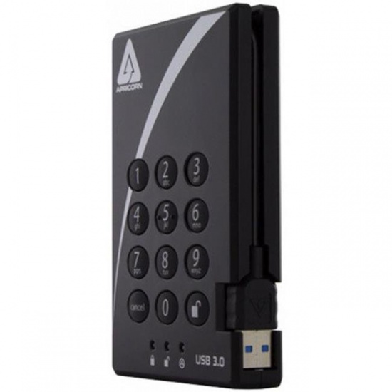 1TB Aegis Padlock USB3.0 Solid State Drive Image