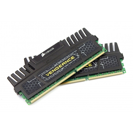 16GB Corsair Vengeance DDR3 1600MHz CL9 Dual Channel Memory Kit (2x8GB) Image