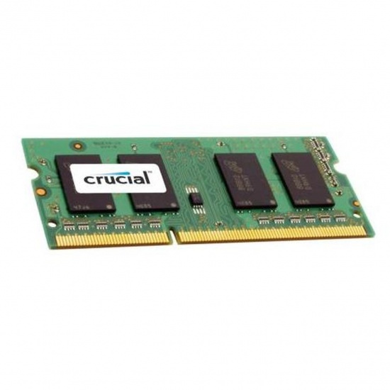 16GB Crucial PC3-12800 1600MHz 1.35V CL11 DDR3 SO-DIMM Memory Module Image