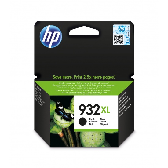 HP 932XL Black Ink Cartridge Image