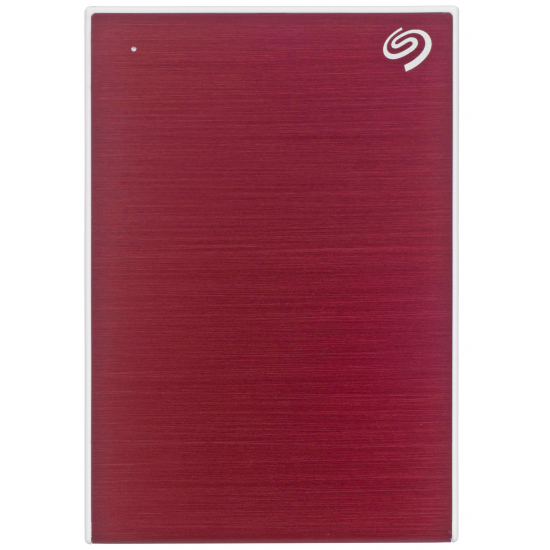 4TB Seagate One Touch USB3.0 External Hard Drive - Red Image