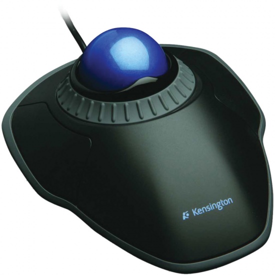 Kensington Ambidextrous Orbit Scroll Wheel USB Trackball Mouse Image