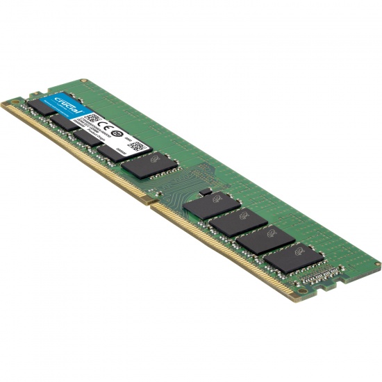 16GB Crucial DDR4 2933MHz PC4-23400 CL21 1.2V Memory Module Image