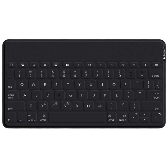 Logitech Keys To Go Bluetooth Keyboard - Black Image