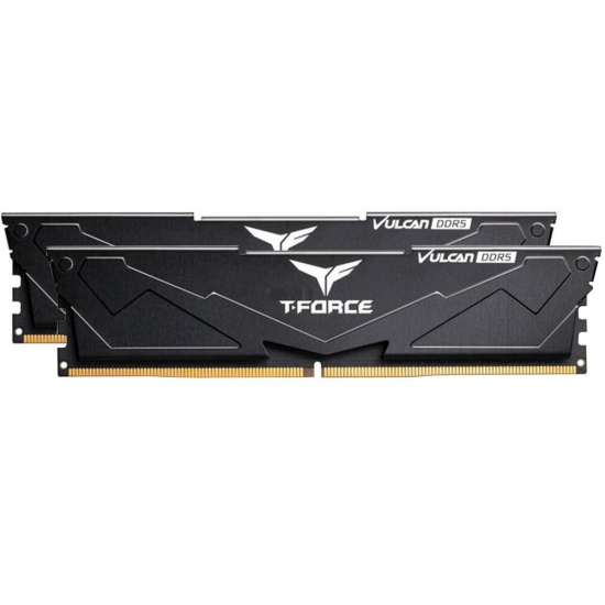 32GB Team Group T-Force Vulcan DDR5 5600MHz Dual Channel Kit (2x16GB) Image
