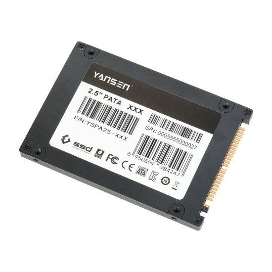16GB Yansen 2.5-inch PATA/IDE 44-Pin SSD Solid State Disk (MLC Flash) Image