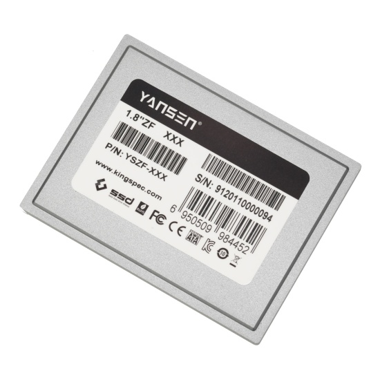 256GB Yansen 1.8-inch ZIF 40-pin SSD Solid State Disk Industrial-Grade Image