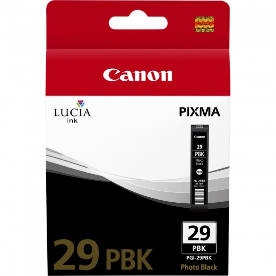 Canon PGI-29 Photo Black Ink Cartridge Image