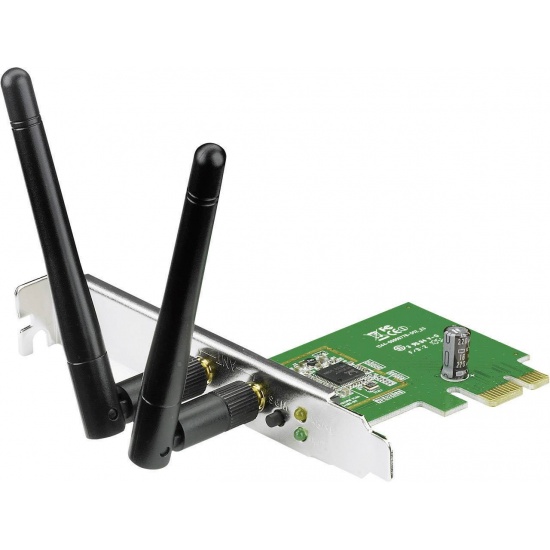 Asus PCIe-N15 Wireless LAN Network Adapter Image