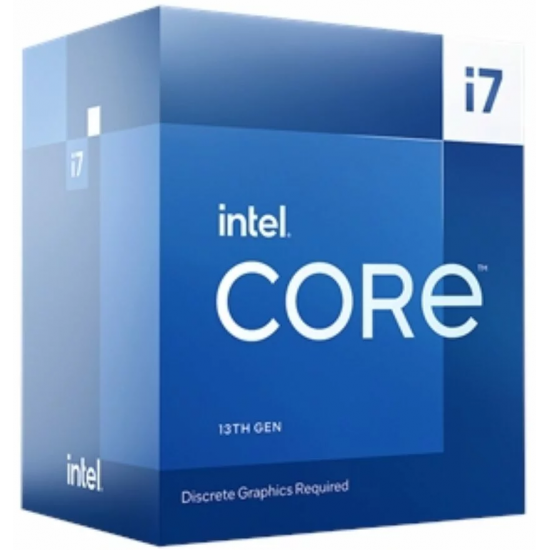 Intel Core i7-13700F 2.1GHz (5.2 Turbo) 16 Core LGA 1700 Desktop Processor Boxed (Raptor Lake) Image