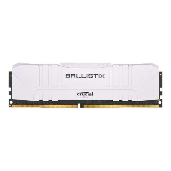 16GB Crucial Ballistix 3600MHz DDR4 Memory Module (1 x 16GB) - White Image