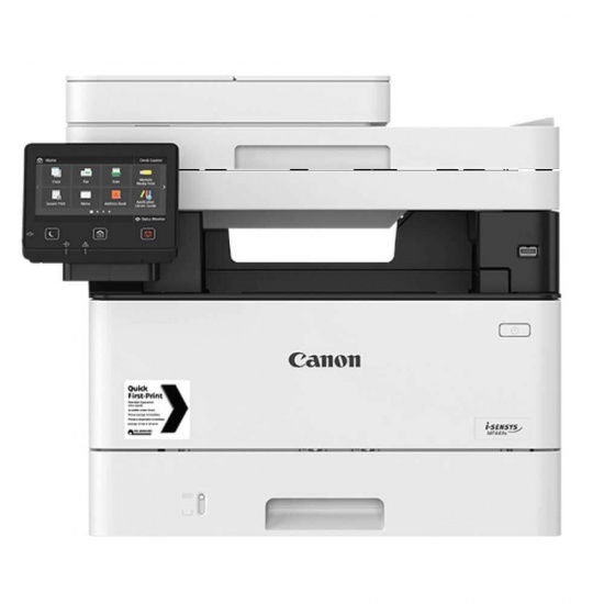 Canon i-SENSYS MF445dw 1200 X 1200 DPI A4 Gigabit LAN WiFi USB2.0 Multifunctional Laser Printer Image