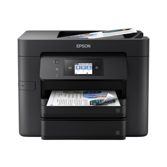 Epson WorkForce Pro WF-4730DTWF A4 USB2.0 LAN WiFi Multifunctional Inkjet Color Printer Image